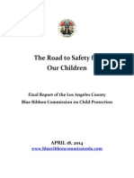 Blue Ribbon Commission On Child Protection Report