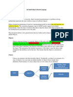 SAP ABAP Object Oriented Language