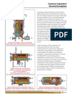 Coalescer Separator General Description