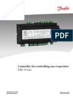 Controller For Controlling One Evaporator: EKC 414A1