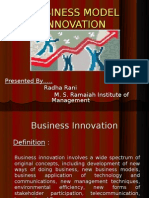 Business Model Innovation