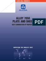 Alloy 7050 Tech Sheet Rev