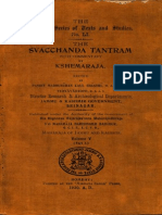 The Svacchanda Tantram Vol. V (Part A) - Madhusudan Kaul