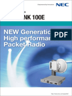 Pasolink Full Packet Radio Brochure