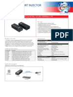 Fpi-100 Poe Injector