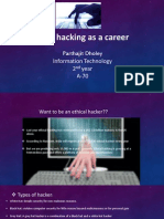 Hacking As A Career