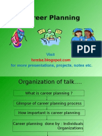 Career Planning