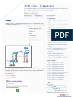 CCNA Answers - CCNA Exam - CCNA Exams