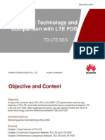 TD-LTE Basic Technology and Comparison With LTE FDD v1.1 (20110617)