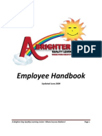 Employee Handbook - Final