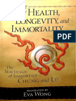 Eva Wong (Trans.) - The Tao of Health, Longevity, and Immortality (Chung-Lü Ch'uan-Tao Chi) PDF