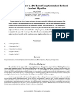 Torque Reduction For 2 Dof Manipulator