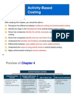 CH 2 Activity-Based Costing