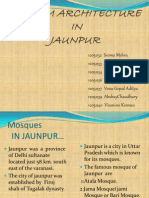 Muslim Architecture in Jaunpur