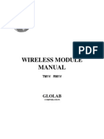 418 MHZ RF Modules