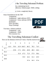 Formulations For The TSP With AMPL