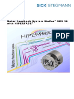 Motor Feedback System SinCos SKS 36 With HIPERFACE