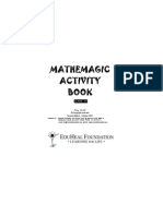 Mathemagic Activity Book: Class Vii