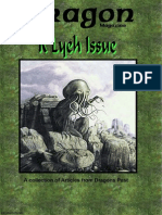 Call of Cthulhu - Dragon Mag - R'Lyeh Issue