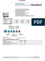 Crouzet Datasheet 13038112