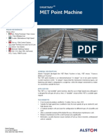 Technical Datasheet TIS MET Eng Nov.09 V01