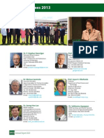 IRRI AR 2013 Board of Trustees 2013