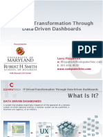 IT-Driven Transformation Through Data-Driven Dashboards: Header 2