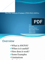 ANOVA Presentation