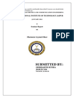 Seminar Report Photonic Crystal Fiber