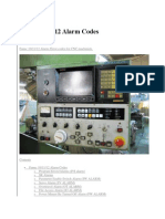 Fanuc 10 Alarm List