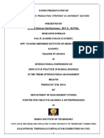 Mrs.B.Ramya Hariganesan., M.F.C., M.Phil.: Impact of Lean Production Strategy in Different Sectors