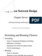 Selecting Switching and Routing Protocols