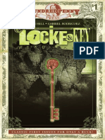 Locke & Key: Head Games #1 Hundred Penny Press Edition Preview