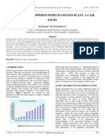 Energy Saving Opportunities in Oxygen Plant-A Case Study