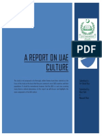 A Report On UAE Culture