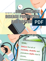 Non-Communicable Disease Prevention and Control