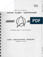 From The Files of Star Fleet Command