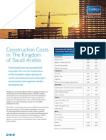 Colliers International KSA-Construction Cost in The Kingdom of Saudi Arabia