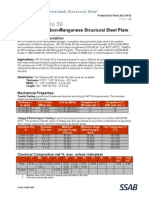 API 2H50 Data Sheet 2012 04 02