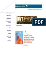 UT-weld Defect Profile