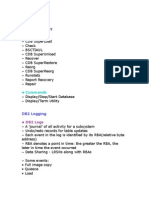 Utilities: DB2 Logging