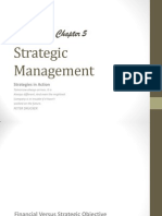 05 - Strategic Management - Strategies in Action Class