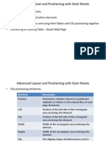 Advanced Layout and Positioning With Style Sheets03