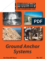 Ground Anchor Systems