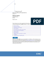 Docu52465 Data Domain Boost For Microsoft Applications Release 1.0 Release Notes