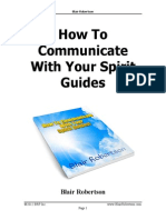 Communicate With Spirit Guides