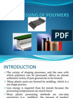 Processing of Polymers