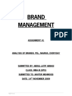 Brand Management