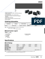 Ordering Information: Power Relay