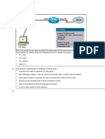 CCNA - Exploration Network Fundamentals - ENetwork Practice Final Exam